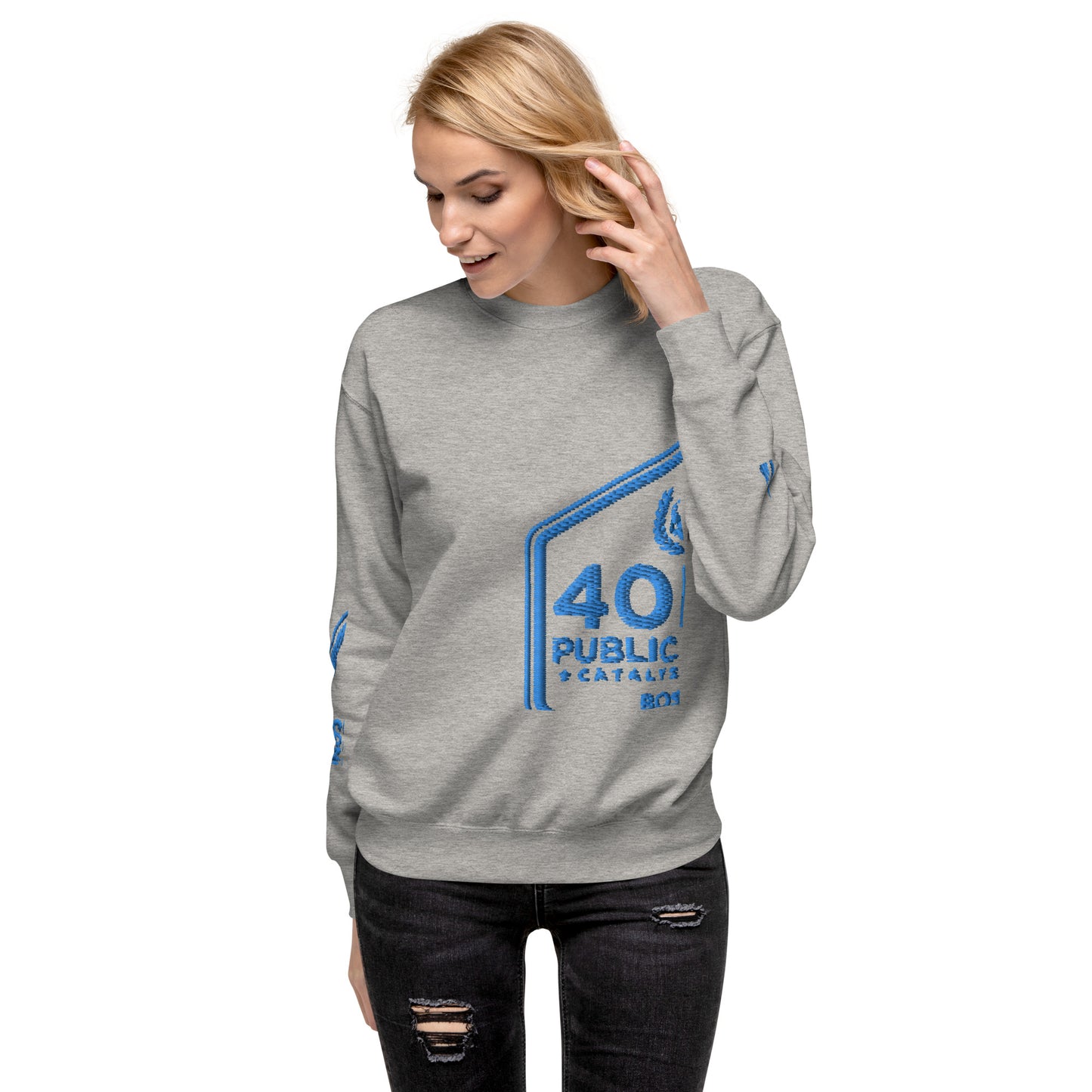 40 Under 40 Unisex Premium Sweatshirt