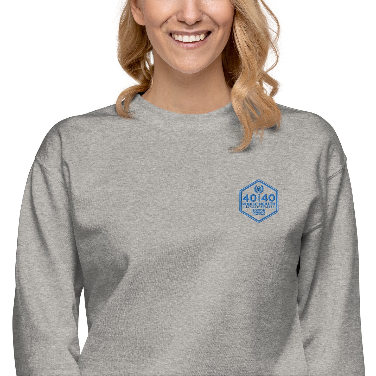 40 Under 40 Unisex Premium Sweatshirt