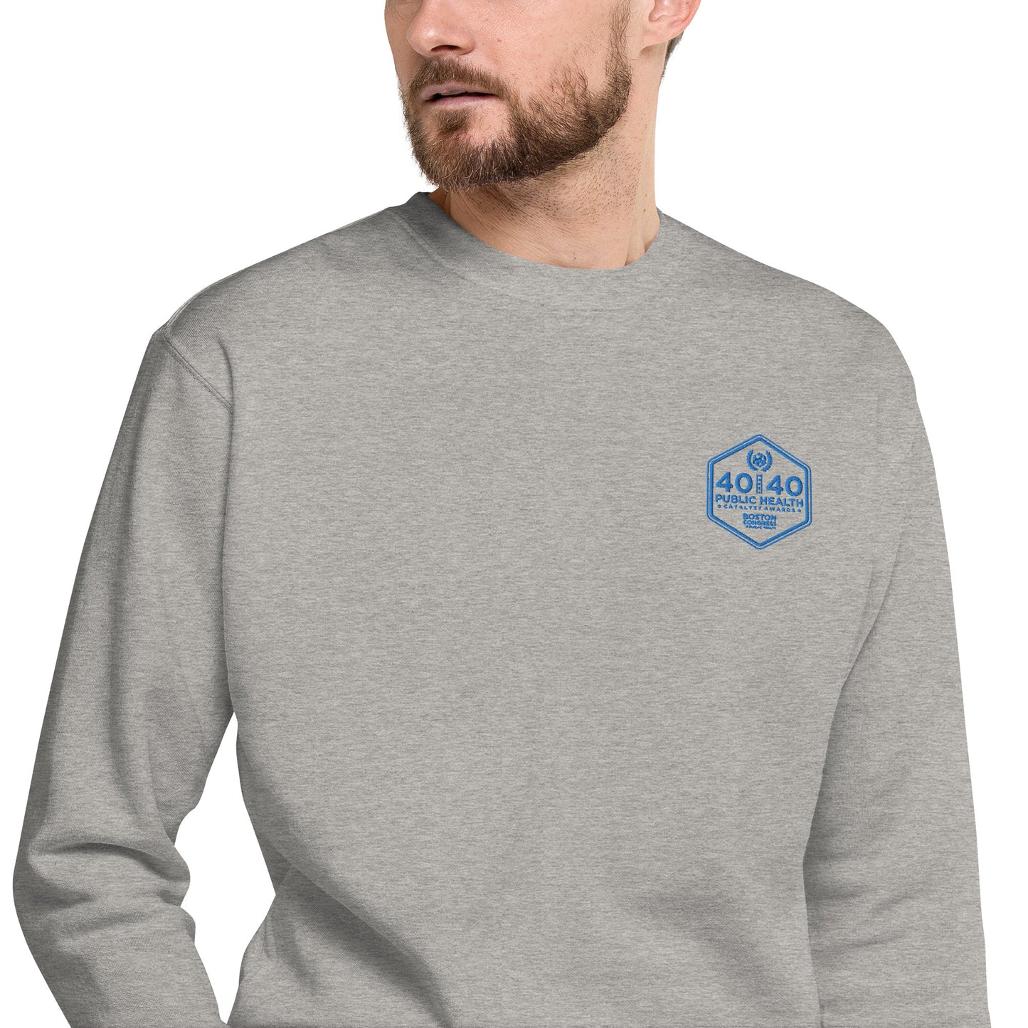 40 Under 40 Unisex Premium Sweatshirt