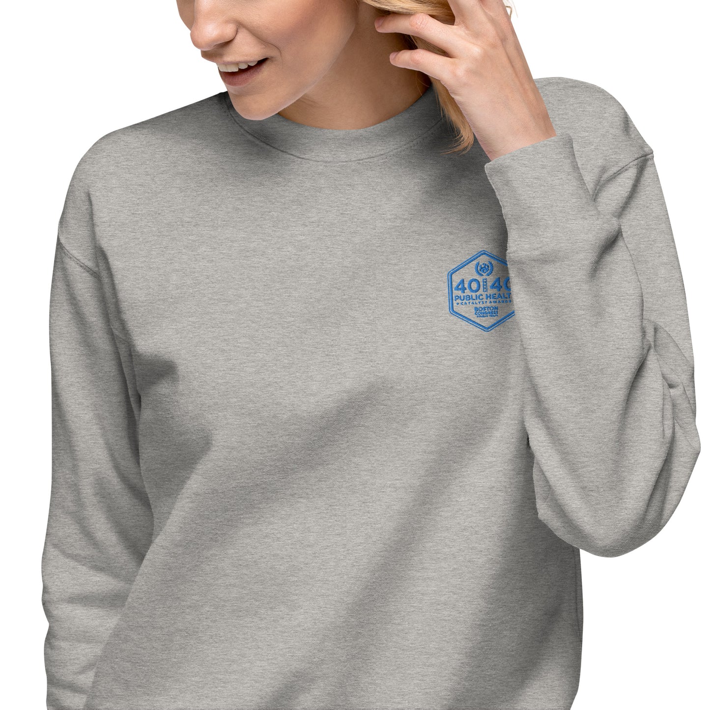 40 Under 40 Unisex Premium Sweatshirt