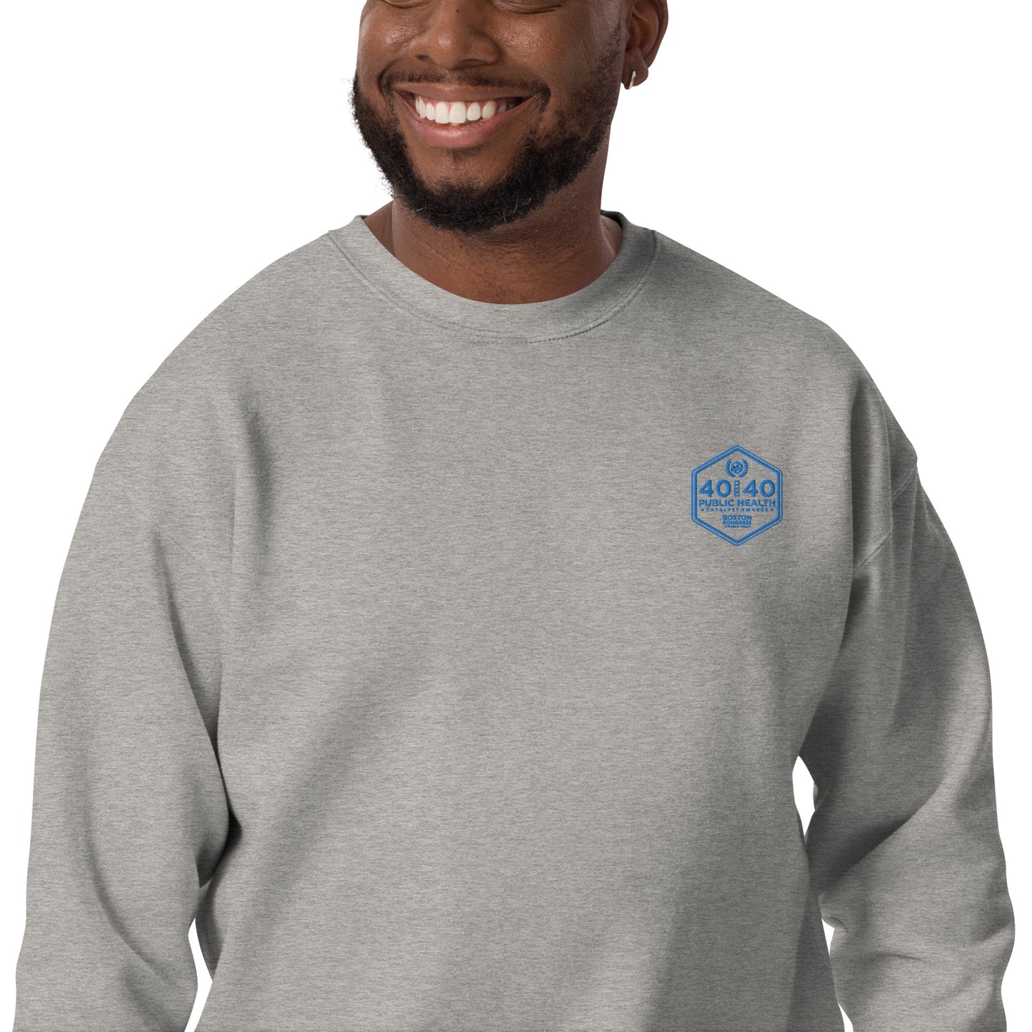 40 Under 40 Unisex Premium Sweatshirt