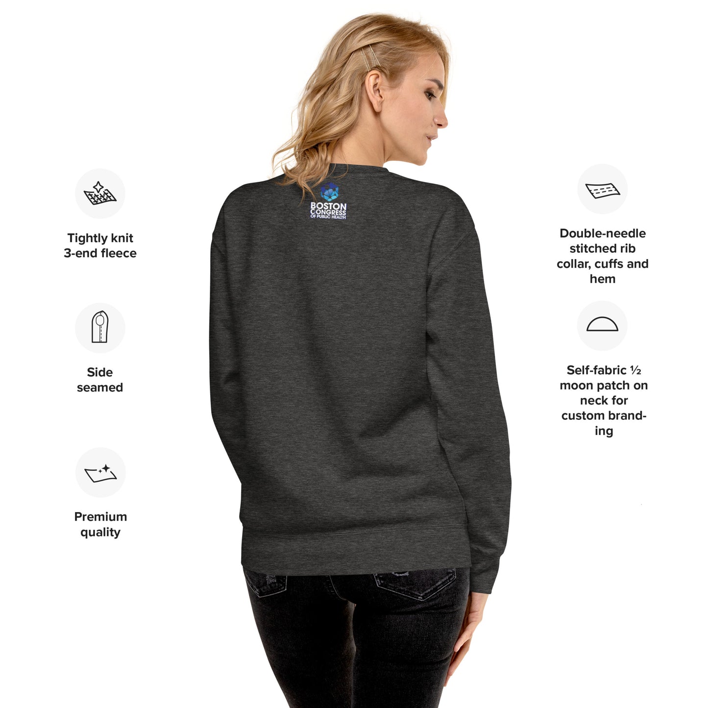 40 Under 40 Unisex Premium Sweatshirt