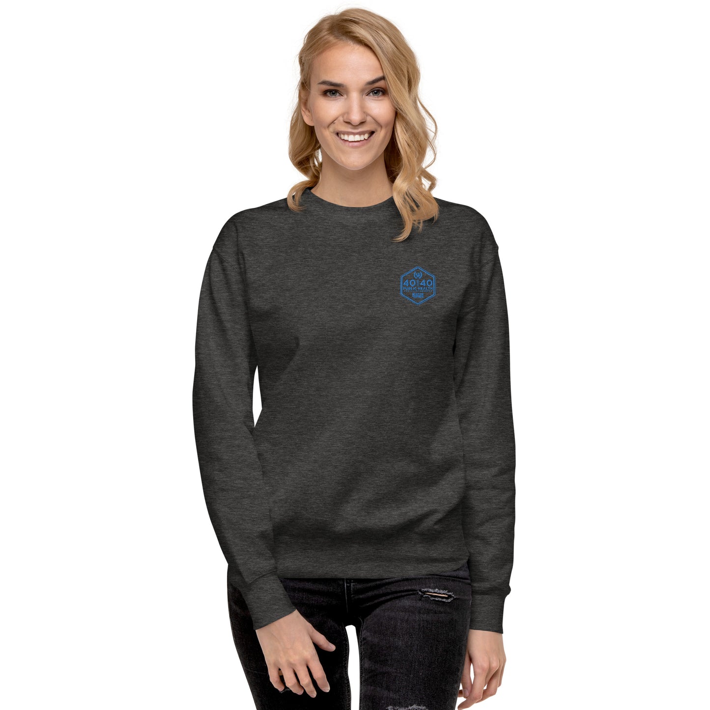 40 Under 40 Unisex Premium Sweatshirt