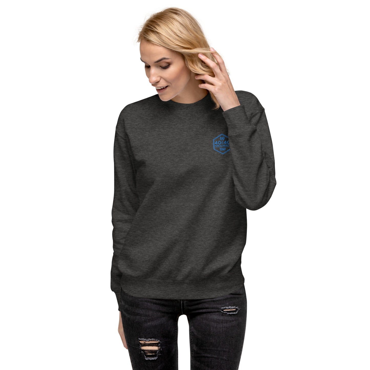 40 Under 40 Unisex Premium Sweatshirt