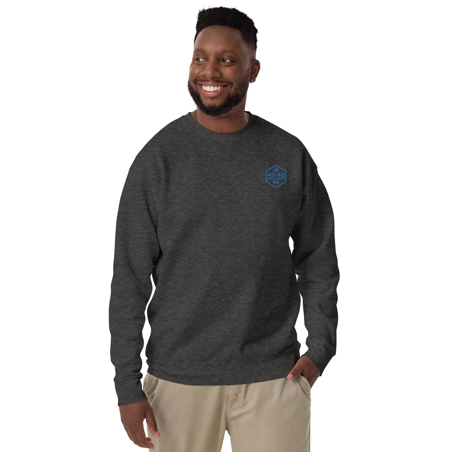 40 Under 40 Unisex Premium Sweatshirt