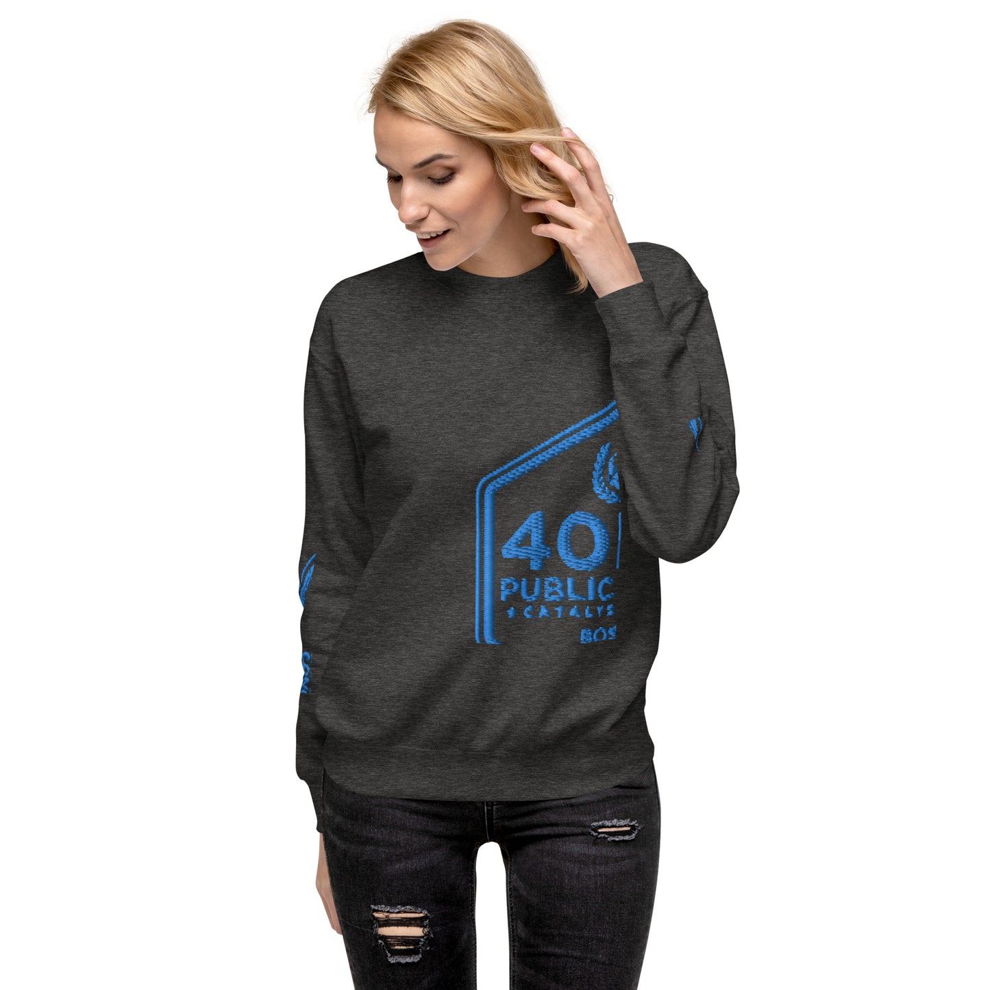 40 Under 40 Unisex Premium Sweatshirt