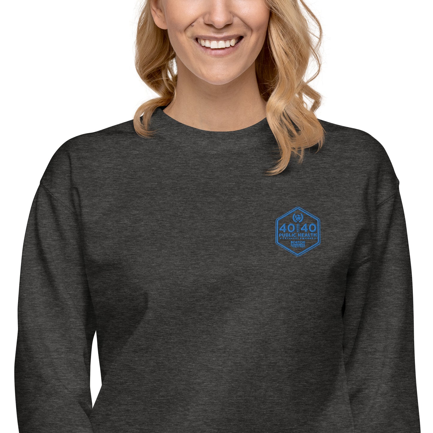 40 Under 40 Unisex Premium Sweatshirt