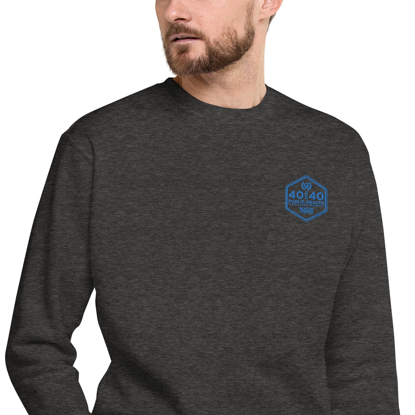 40 Under 40 Unisex Premium Sweatshirt