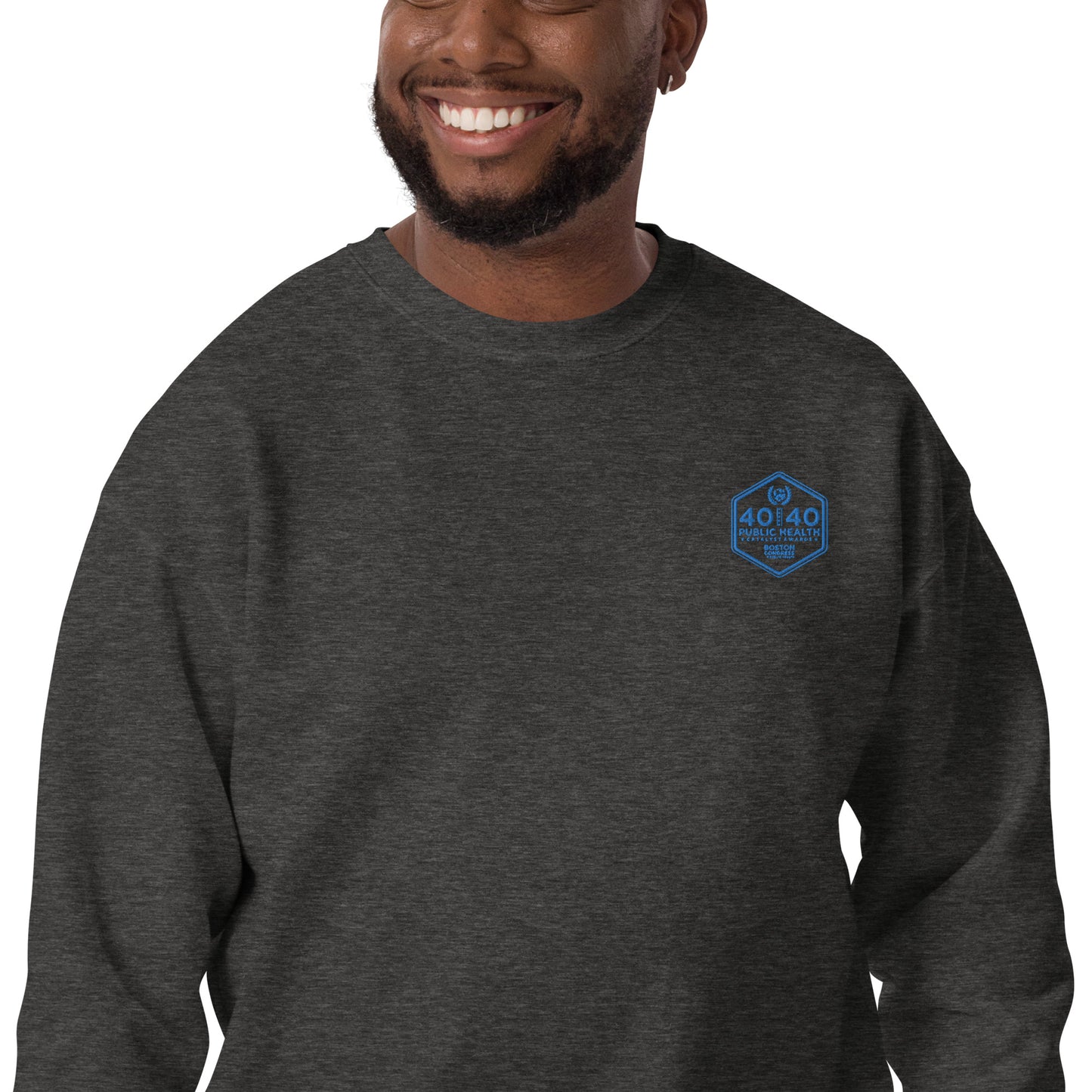 40 Under 40 Unisex Premium Sweatshirt