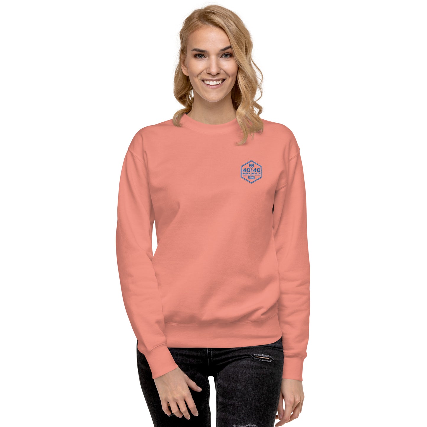 40 Under 40 Unisex Premium Sweatshirt