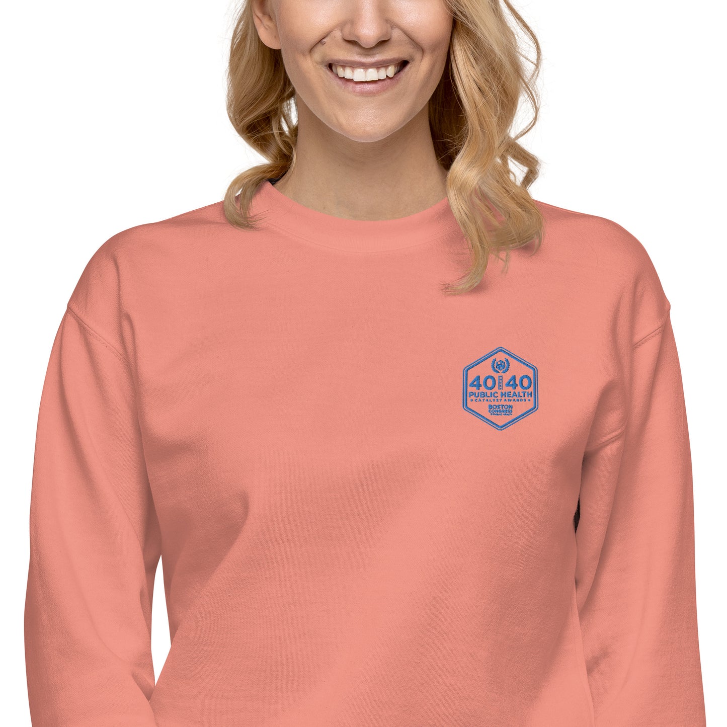 40 Under 40 Unisex Premium Sweatshirt