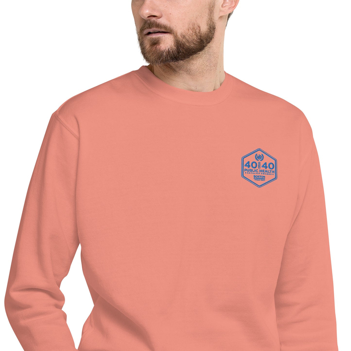 40 Under 40 Unisex Premium Sweatshirt