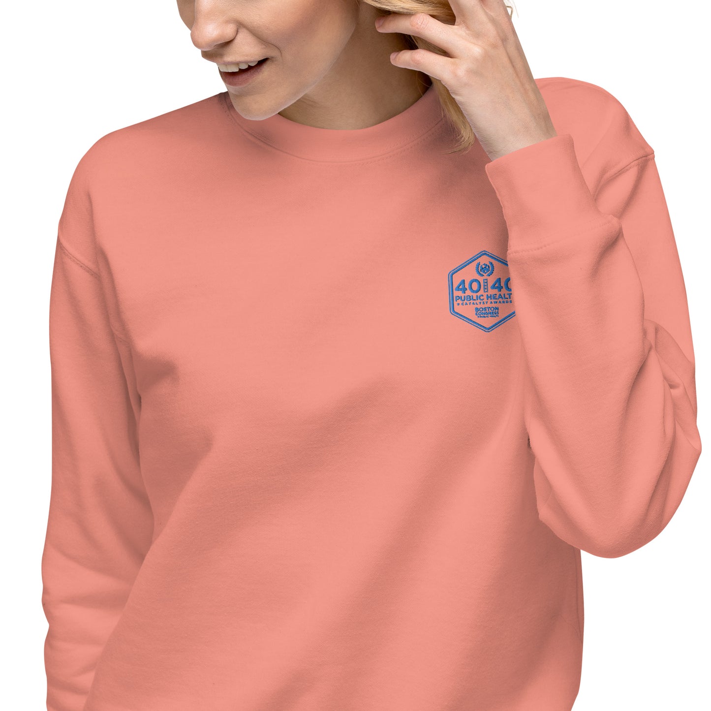 40 Under 40 Unisex Premium Sweatshirt