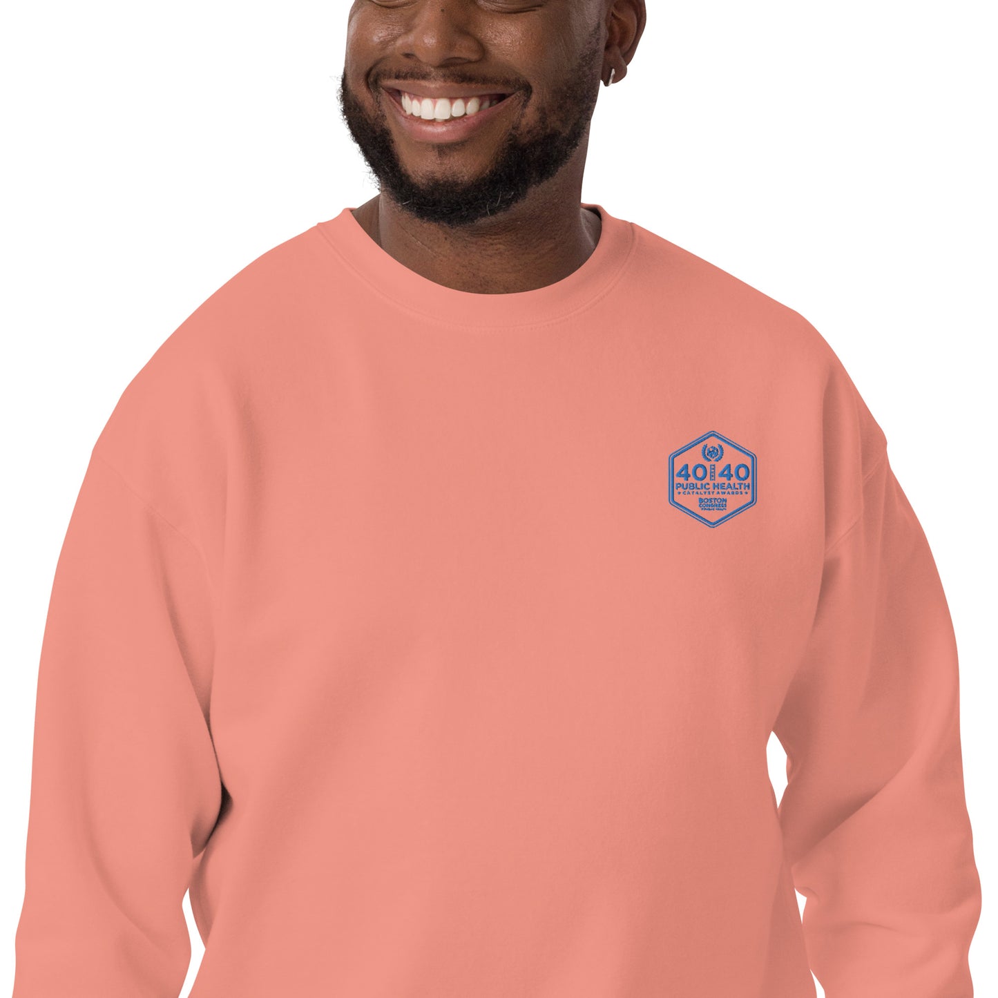 40 Under 40 Unisex Premium Sweatshirt