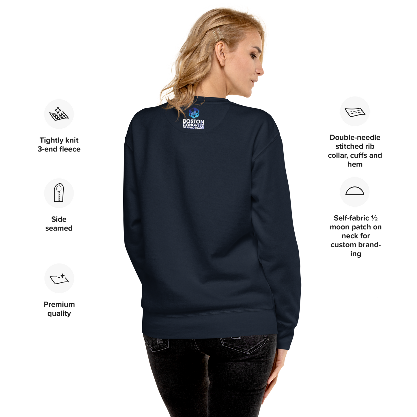 BCPH Unisex Premium Sweatshirt