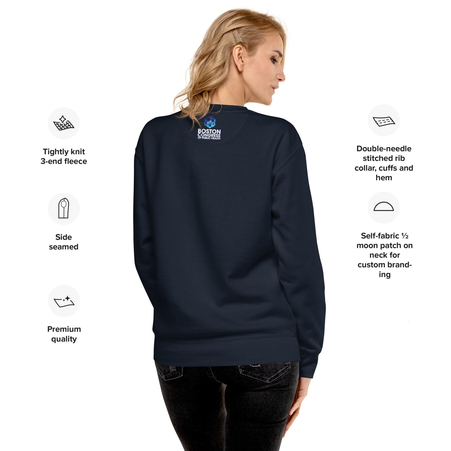 40 Under 40 Unisex Premium Sweatshirt