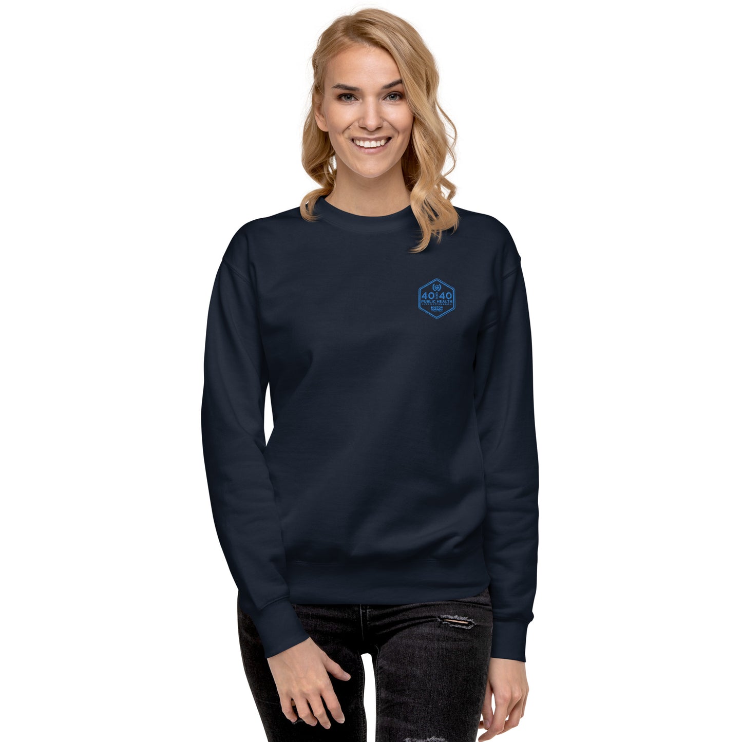 40 Under 40 Unisex Premium Sweatshirt