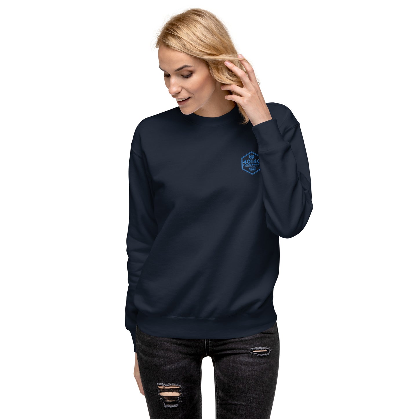 40 Under 40 Unisex Premium Sweatshirt