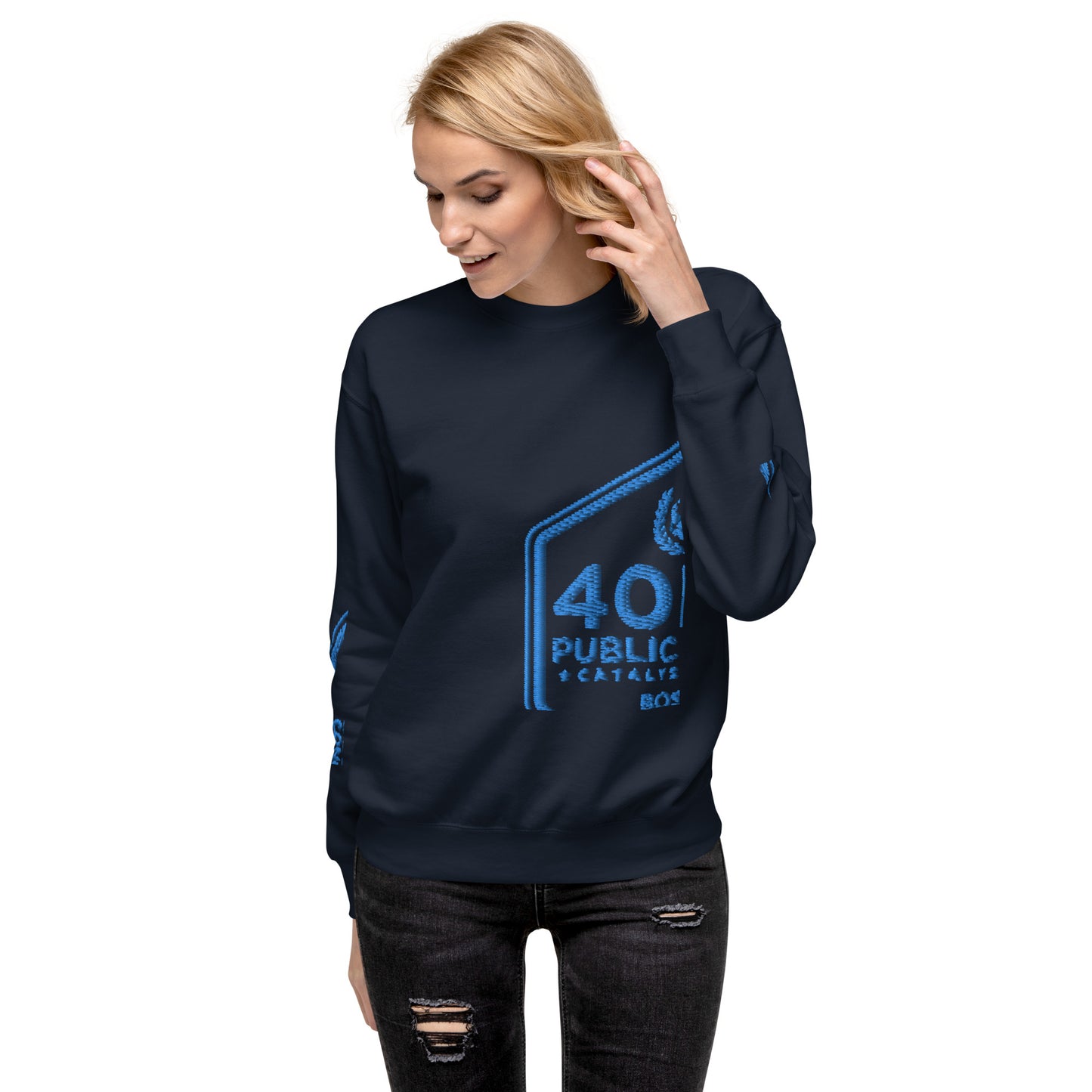 40 Under 40 Unisex Premium Sweatshirt