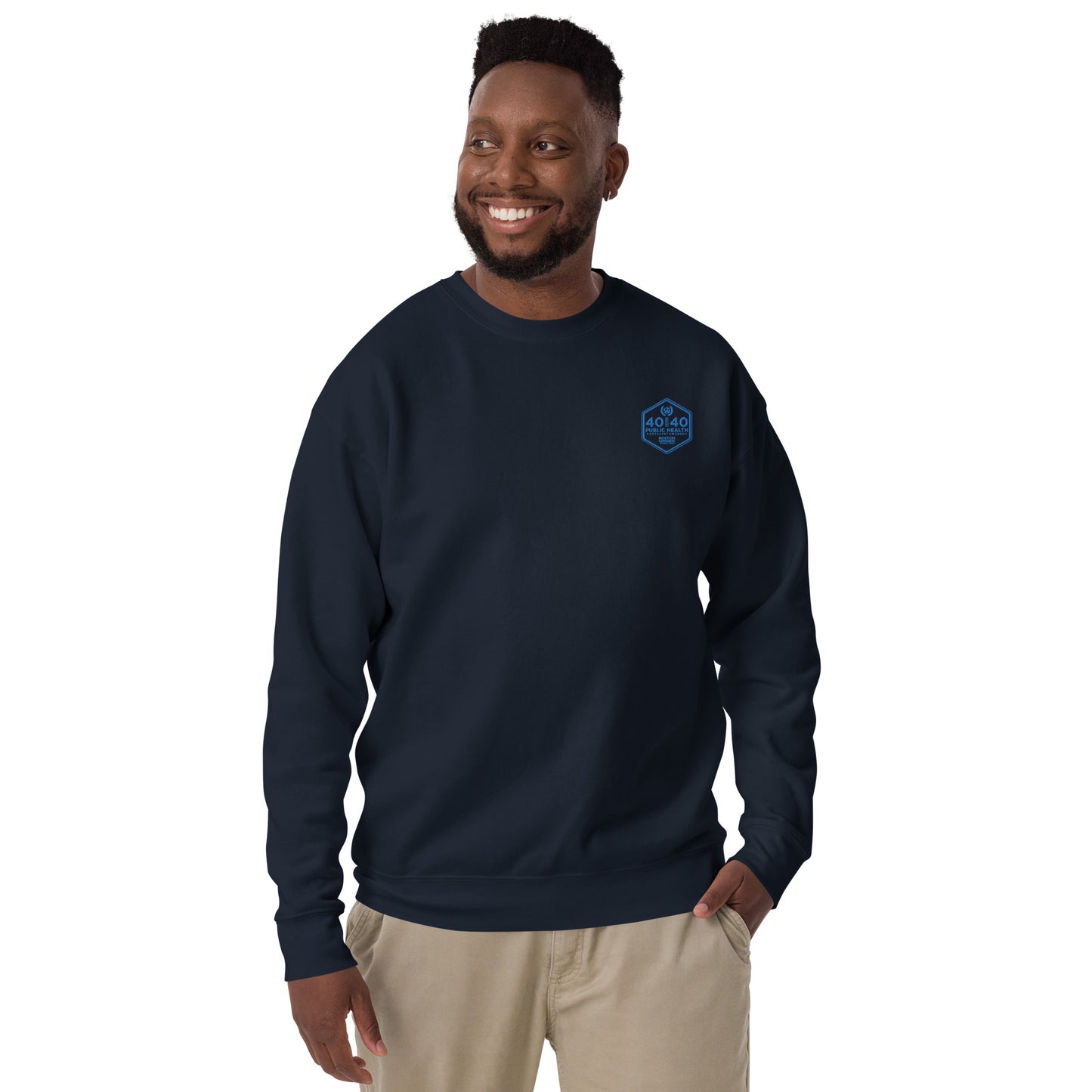 40 Under 40 Unisex Premium Sweatshirt