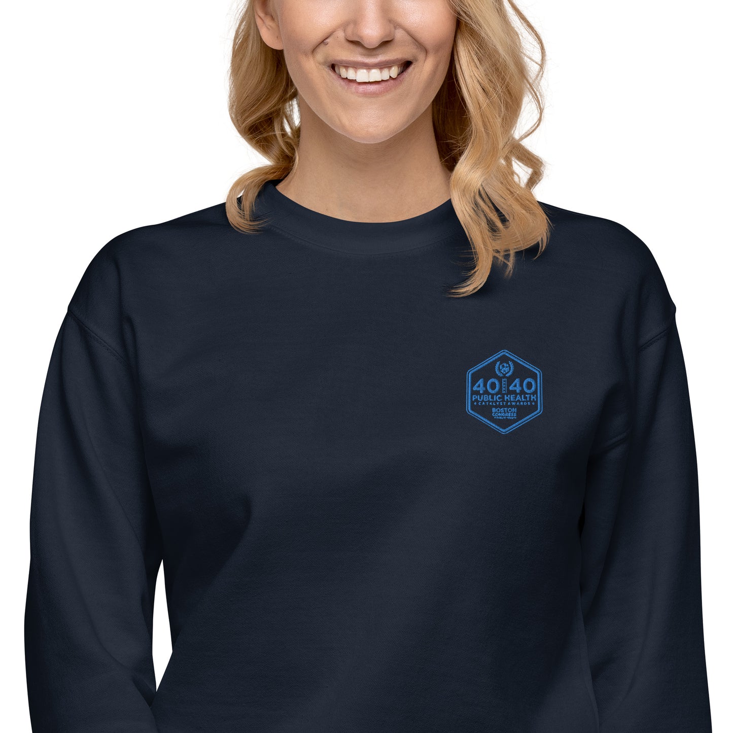 40 Under 40 Unisex Premium Sweatshirt