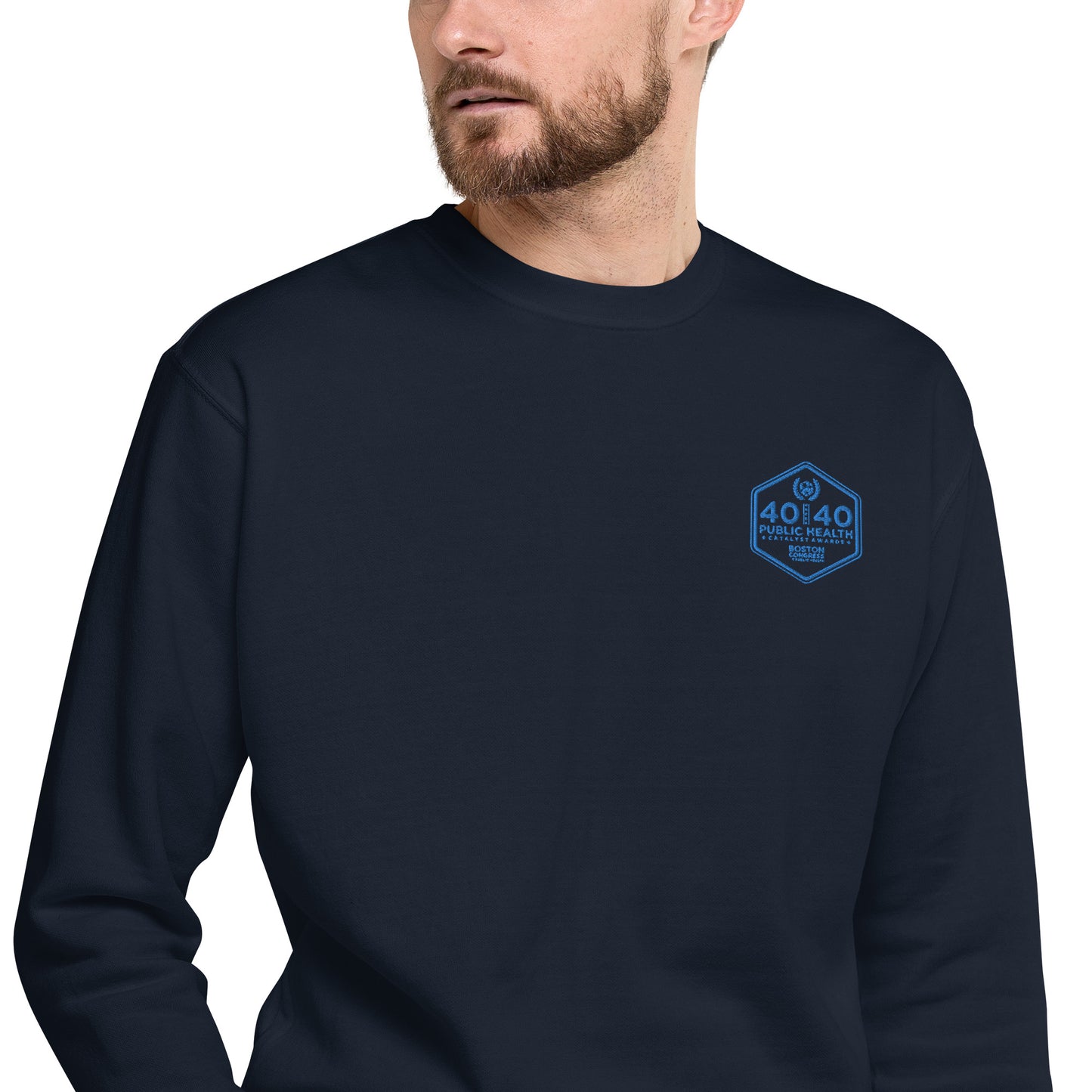 40 Under 40 Unisex Premium Sweatshirt