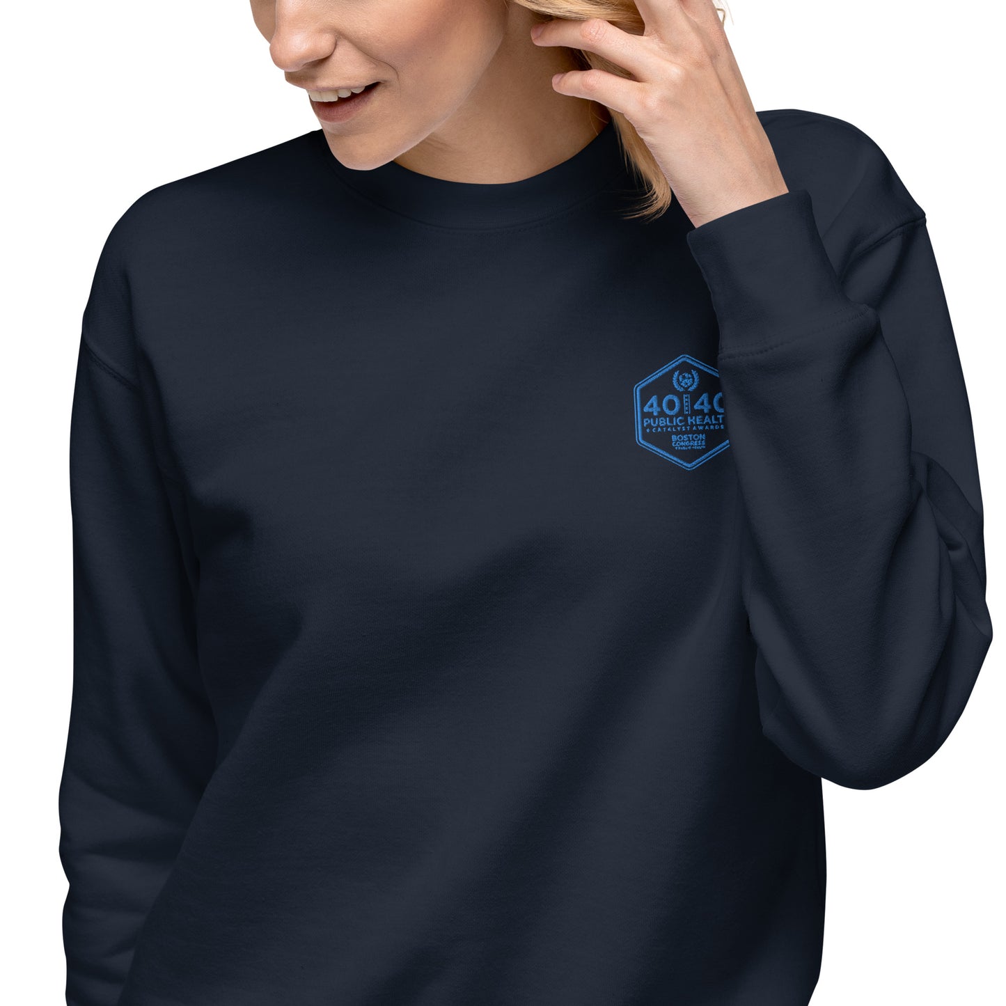 40 Under 40 Unisex Premium Sweatshirt