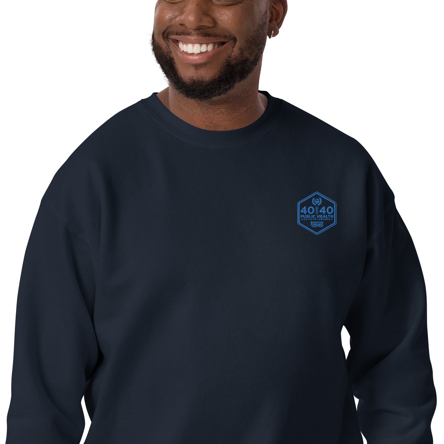 40 Under 40 Unisex Premium Sweatshirt