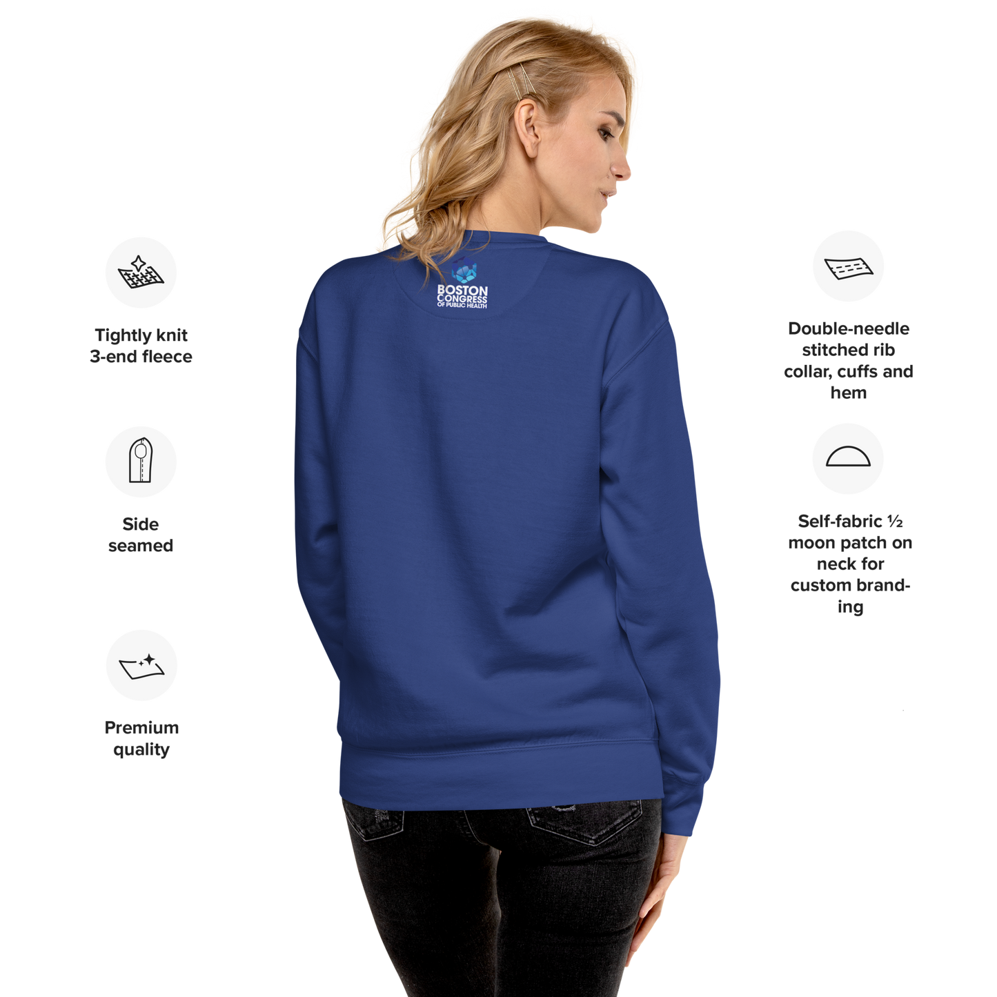 HPHR Unisex Premium Sweatshirt