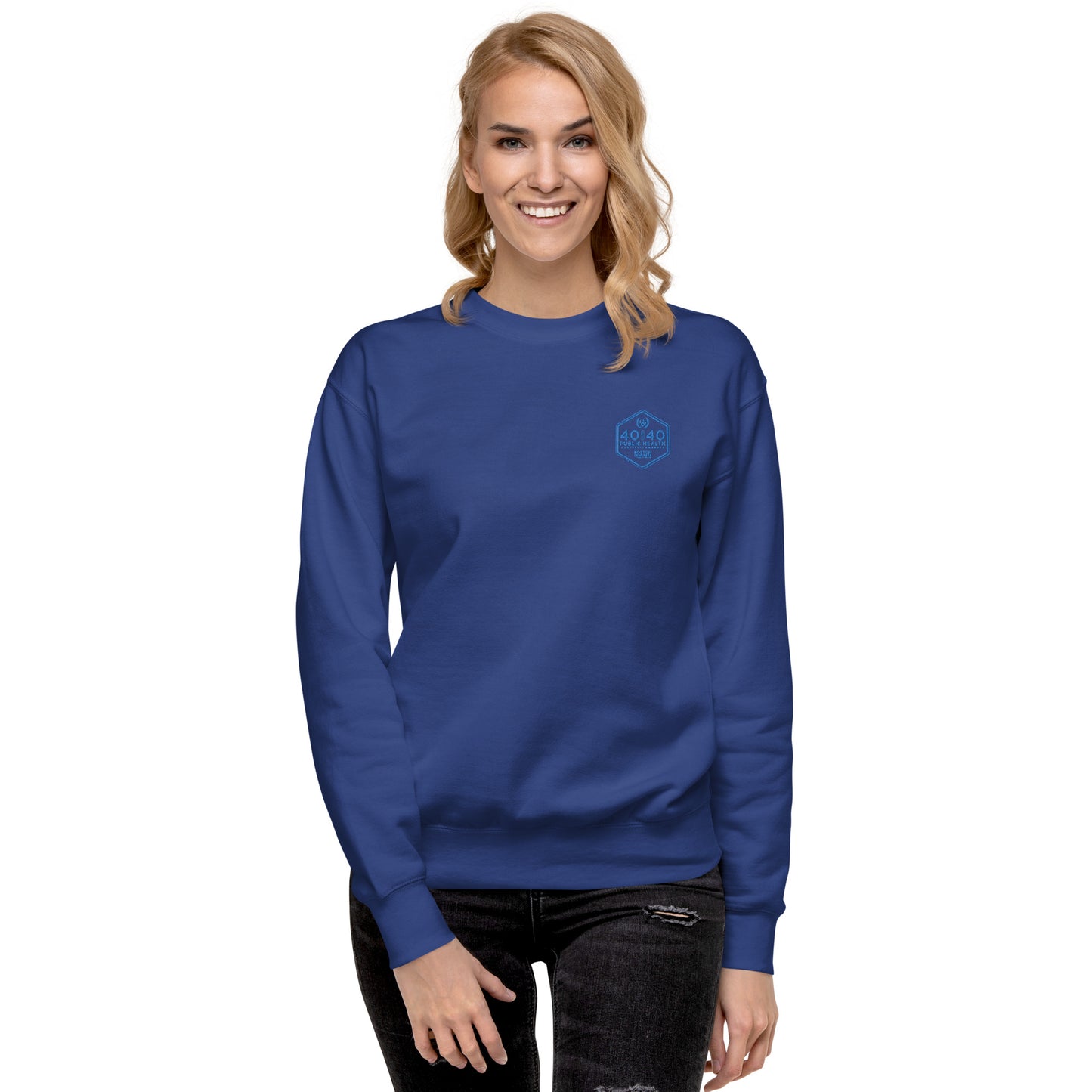 40 Under 40 Unisex Premium Sweatshirt