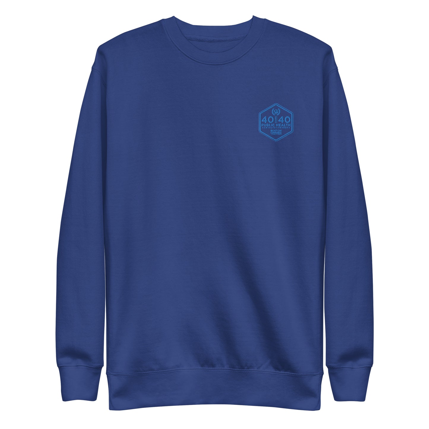 40 Under 40 Unisex Premium Sweatshirt