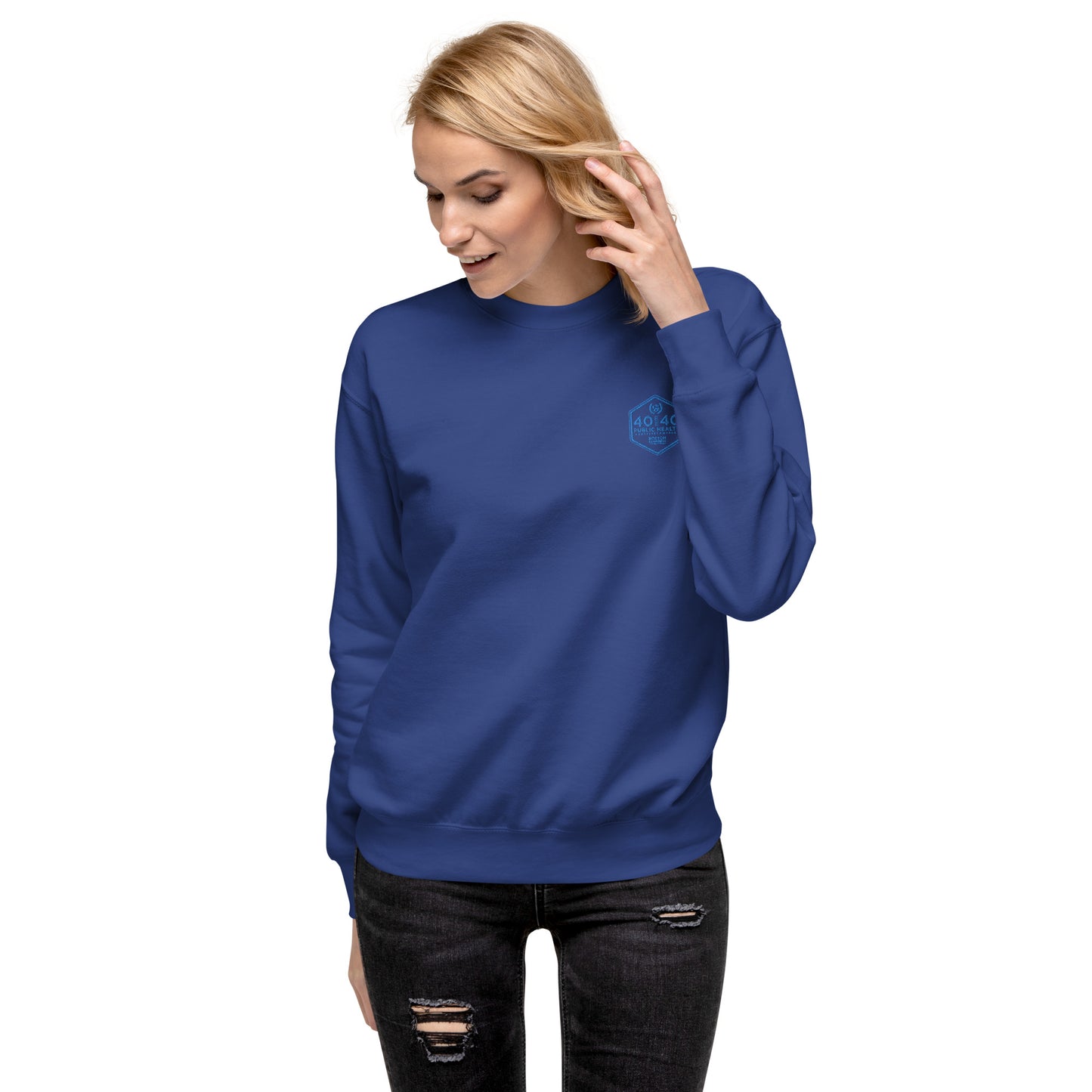 40 Under 40 Unisex Premium Sweatshirt