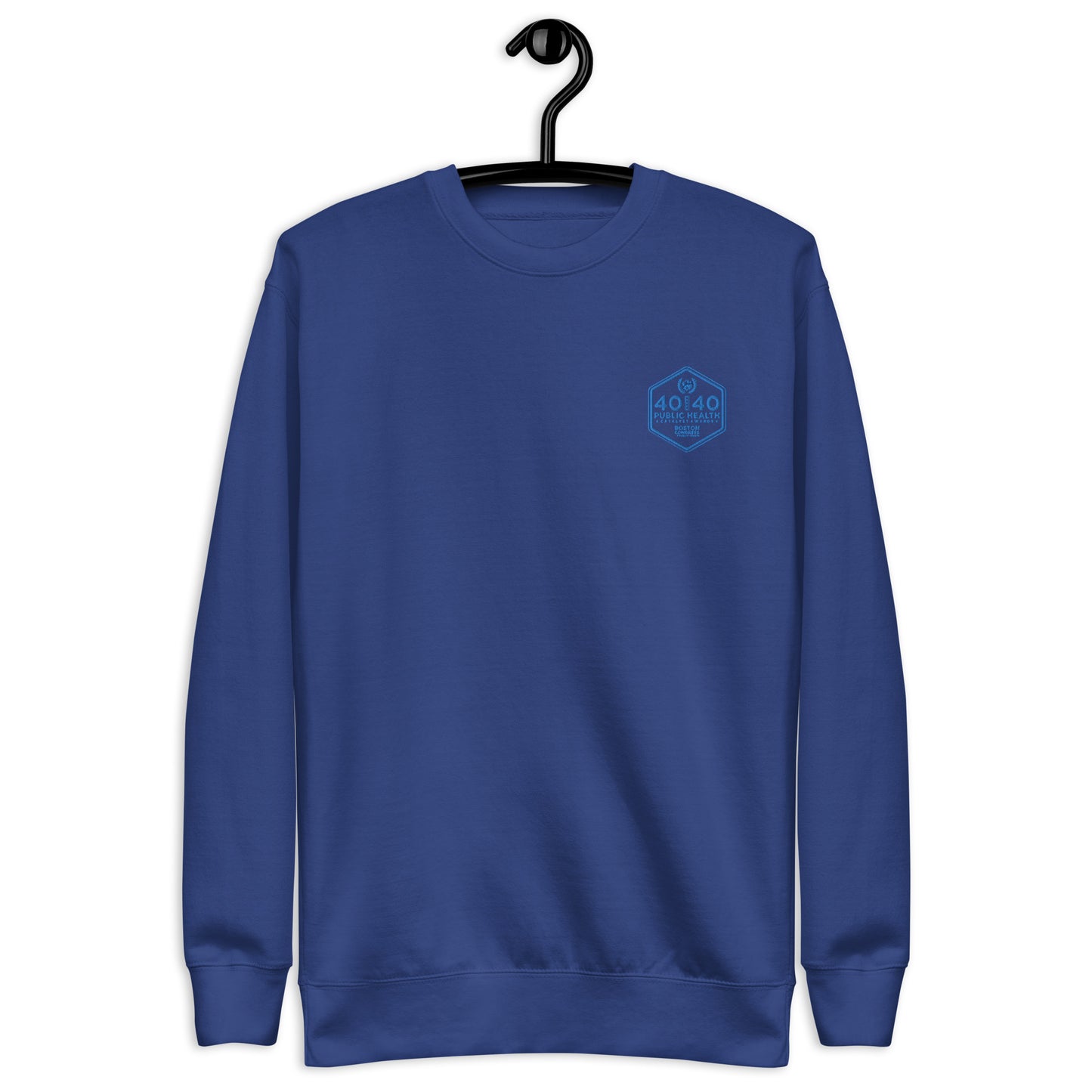 40 Under 40 Unisex Premium Sweatshirt