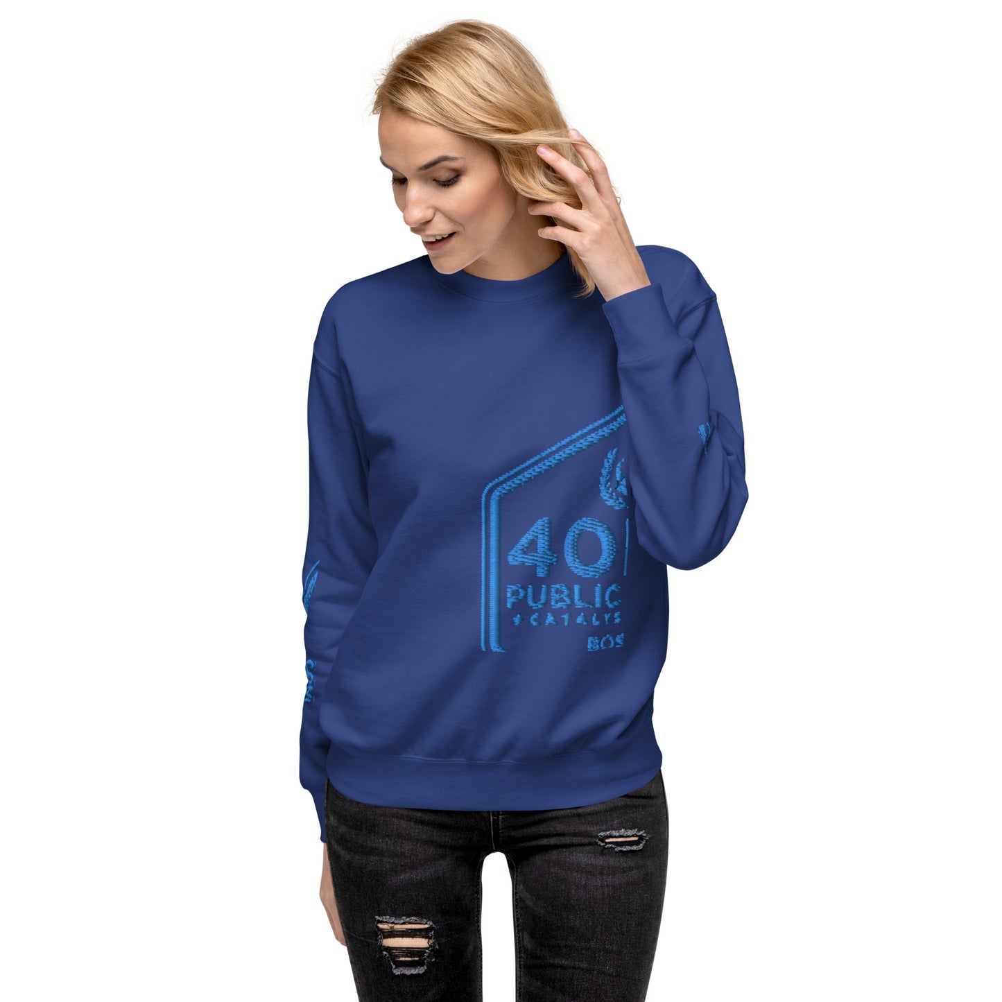40 Under 40 Unisex Premium Sweatshirt