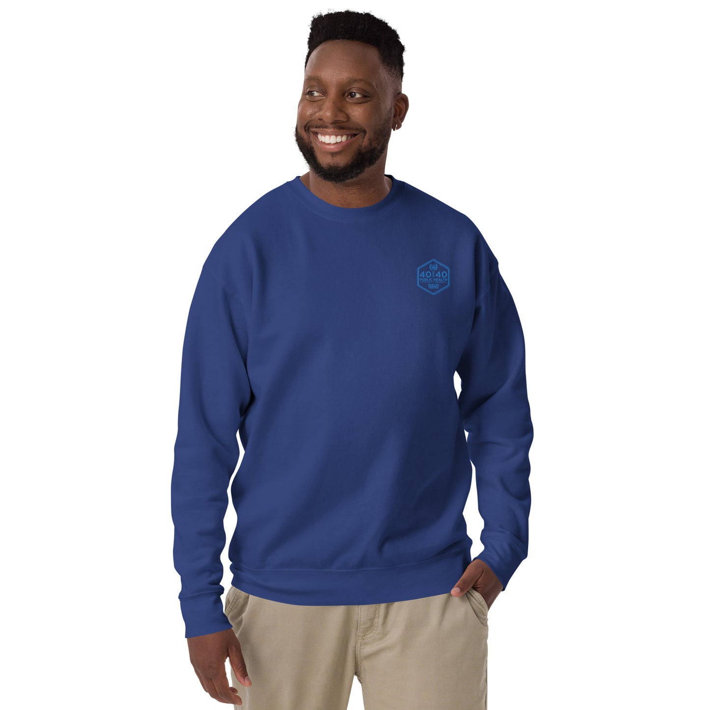 40 Under 40 Unisex Premium Sweatshirt