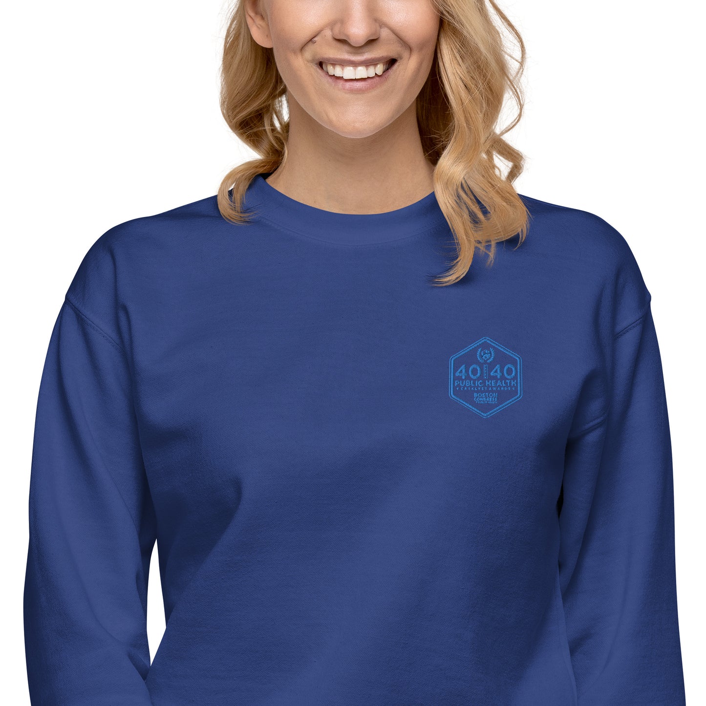 40 Under 40 Unisex Premium Sweatshirt
