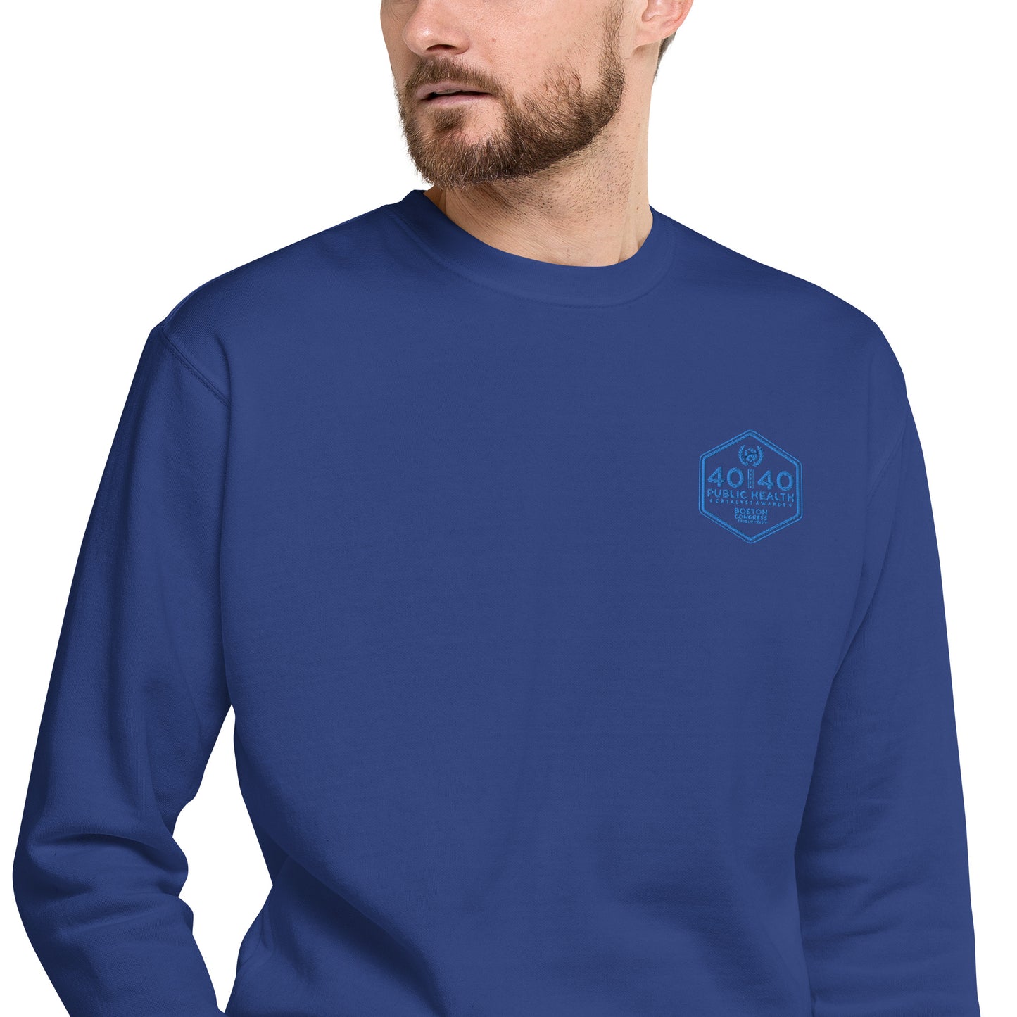 40 Under 40 Unisex Premium Sweatshirt