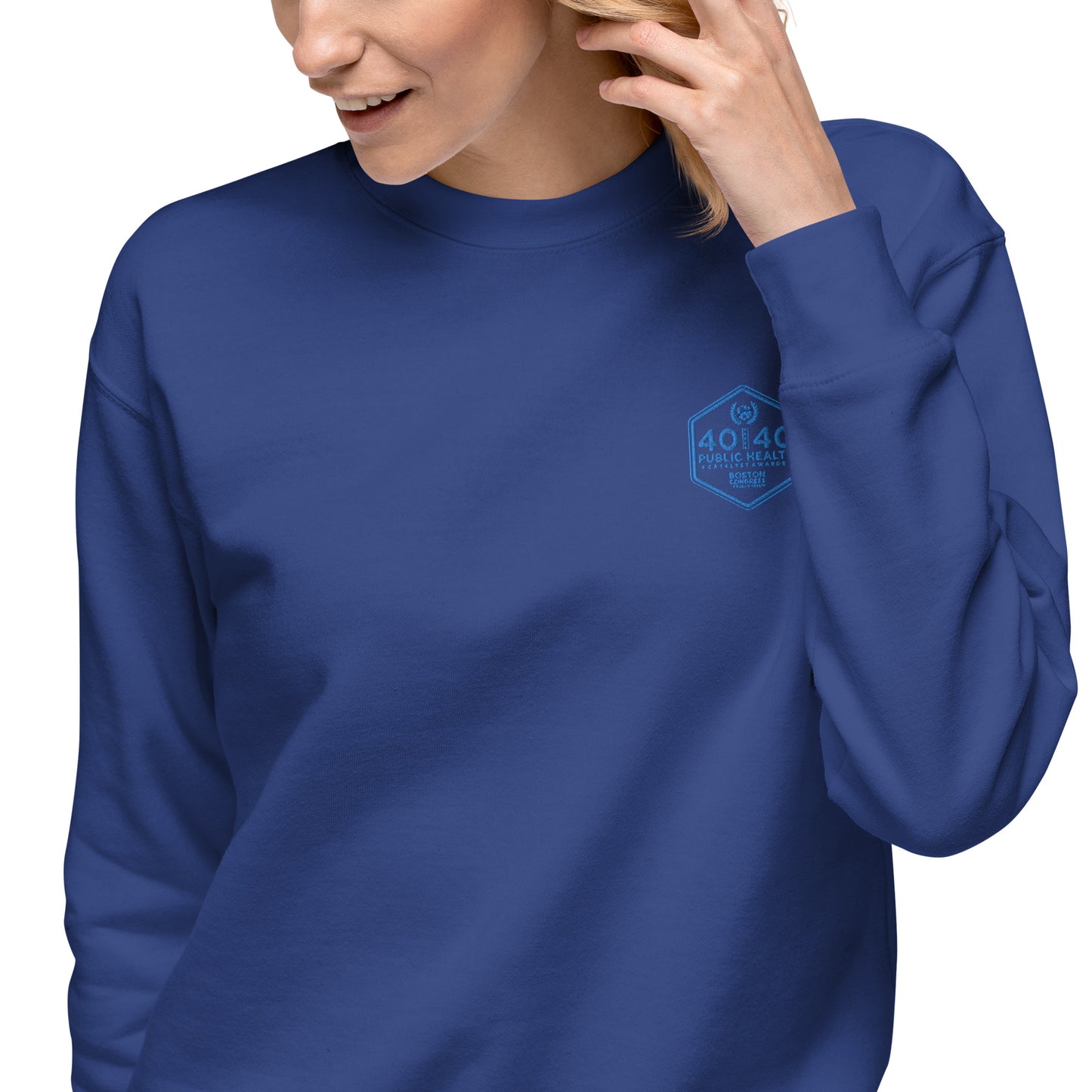 40 Under 40 Unisex Premium Sweatshirt