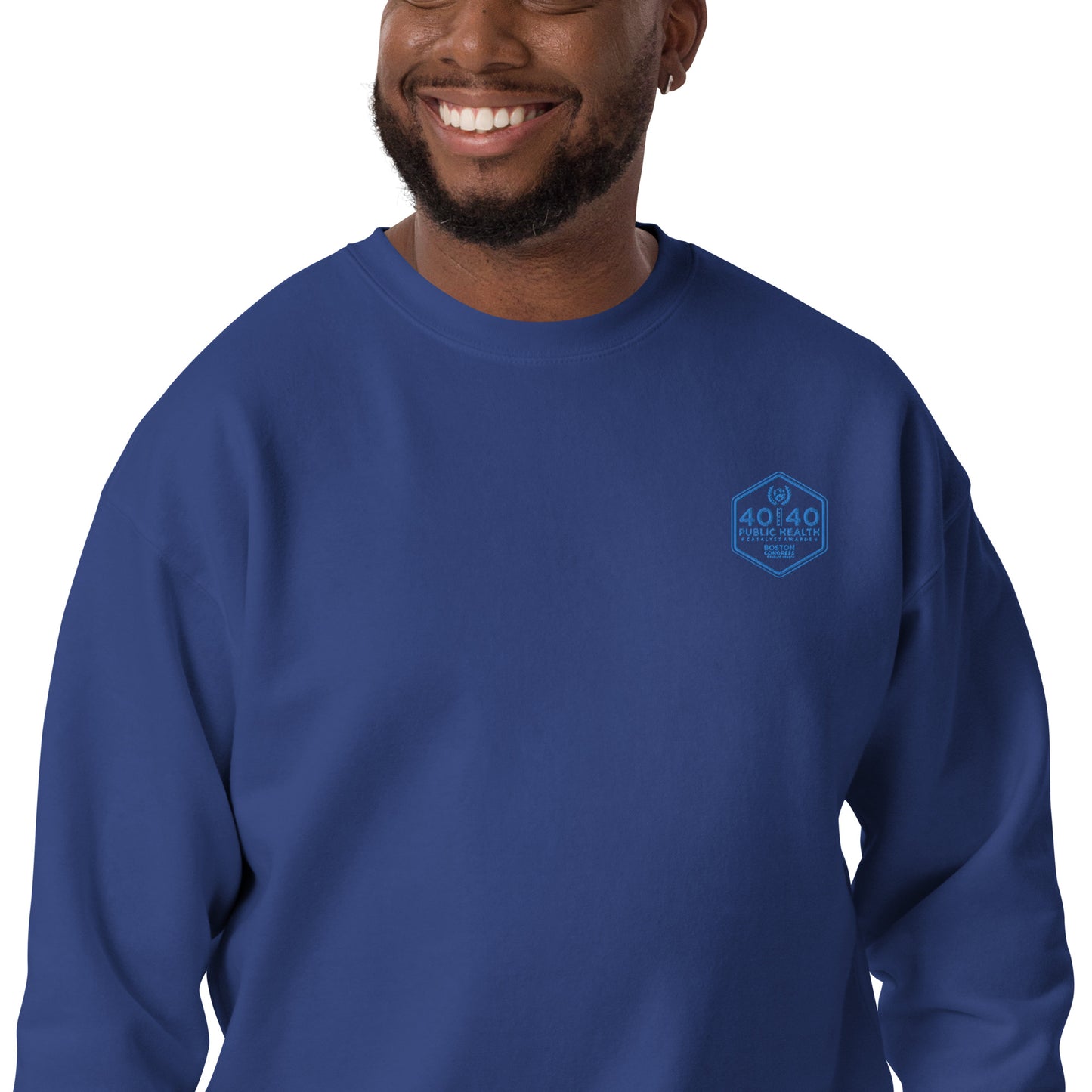 40 Under 40 Unisex Premium Sweatshirt