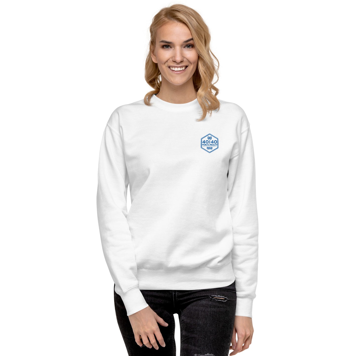 40 Under 40 Unisex Premium Sweatshirt