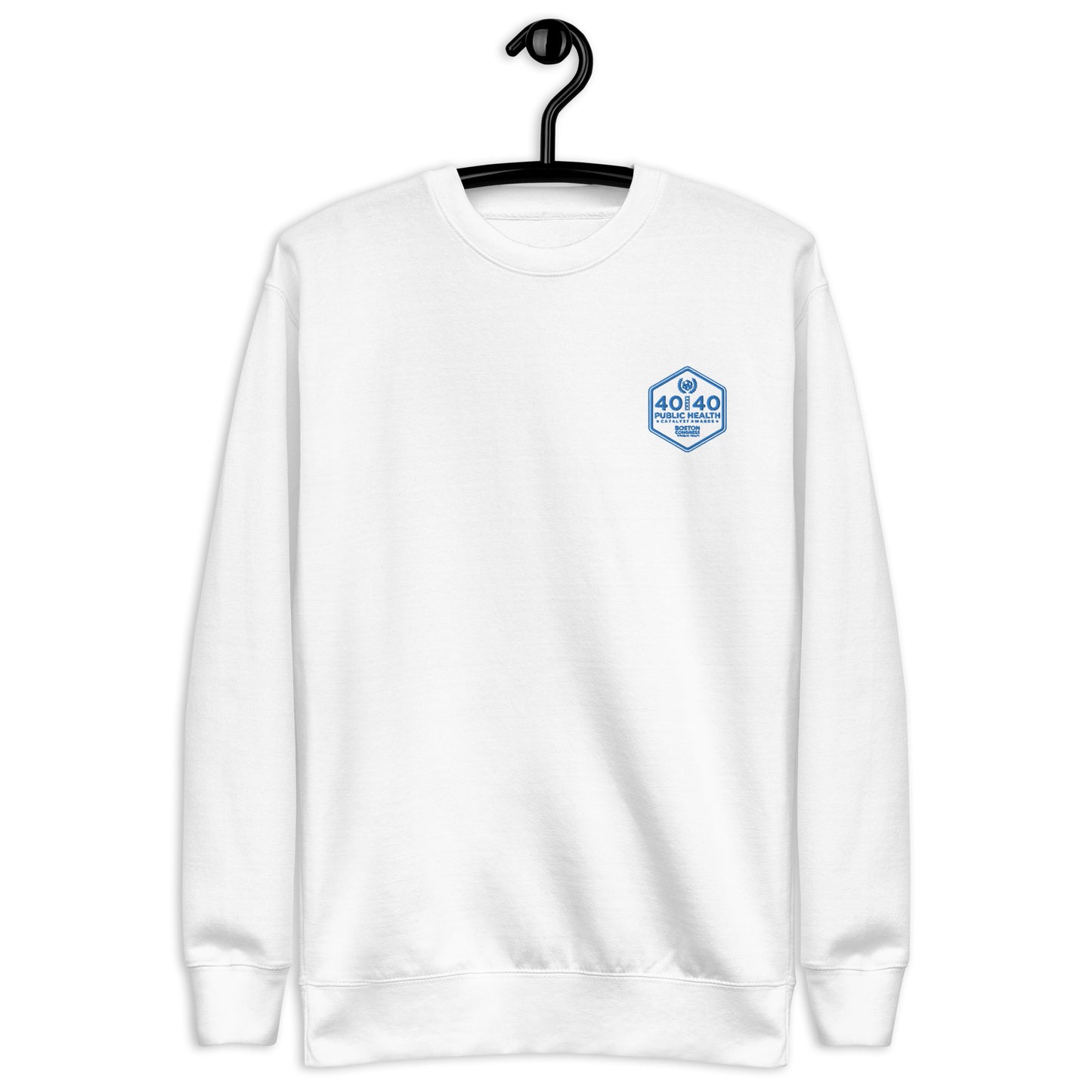40 Under 40 Unisex Premium Sweatshirt