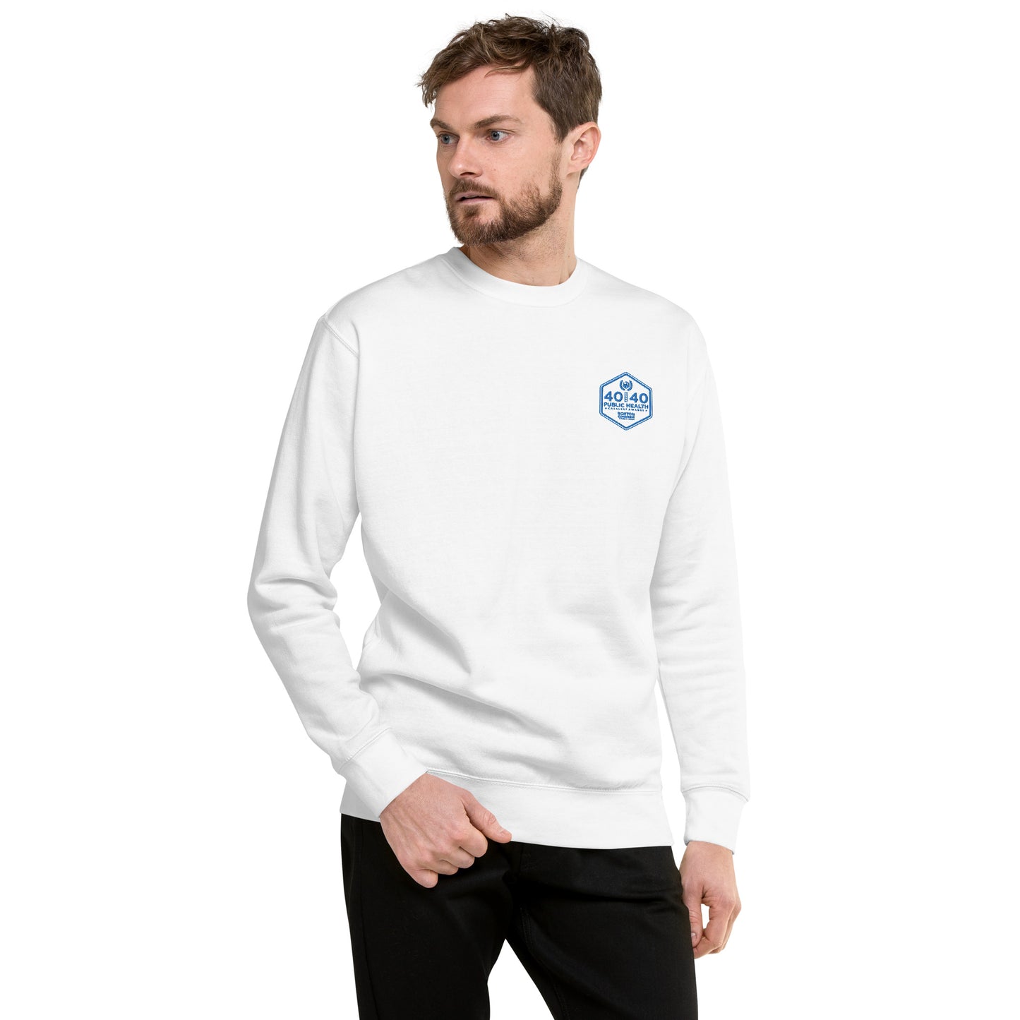 40 Under 40 Unisex Premium Sweatshirt