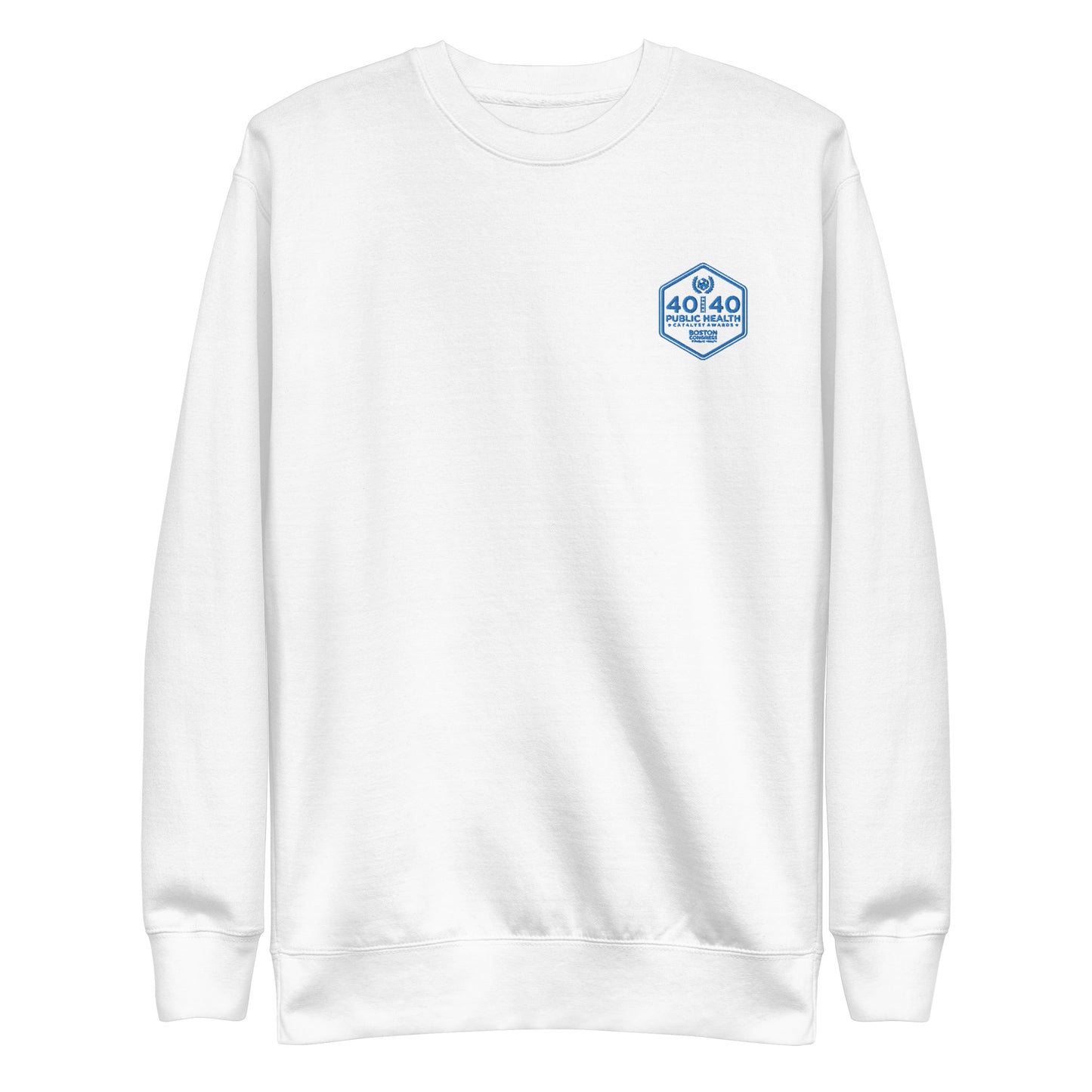 40 Under 40 Unisex Premium Sweatshirt