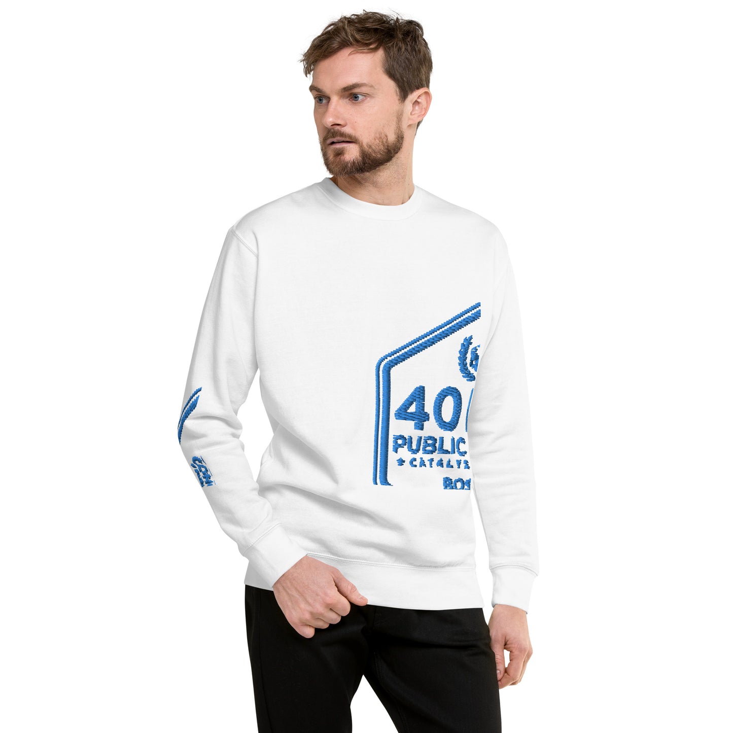 40 Under 40 Unisex Premium Sweatshirt