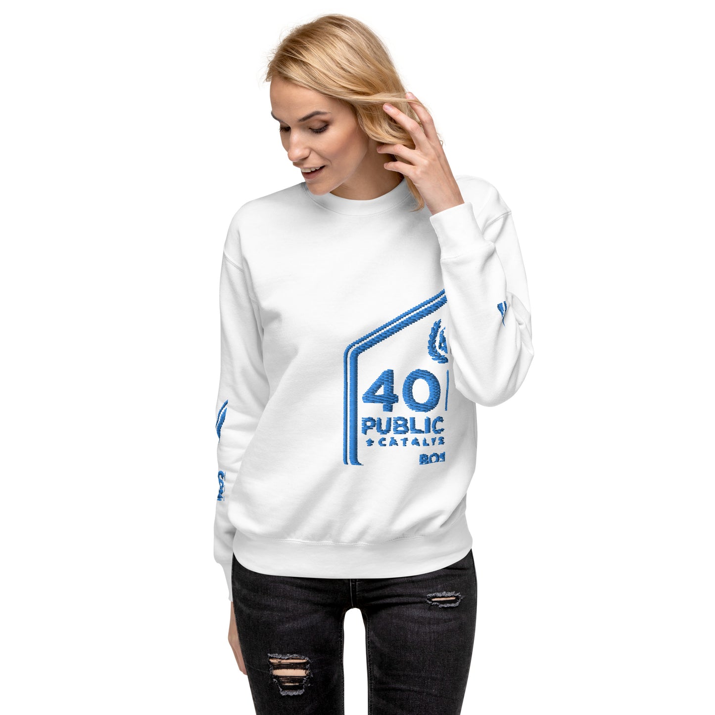40 Under 40 Unisex Premium Sweatshirt