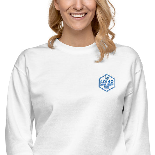 40 Under 40 Unisex Premium Sweatshirt