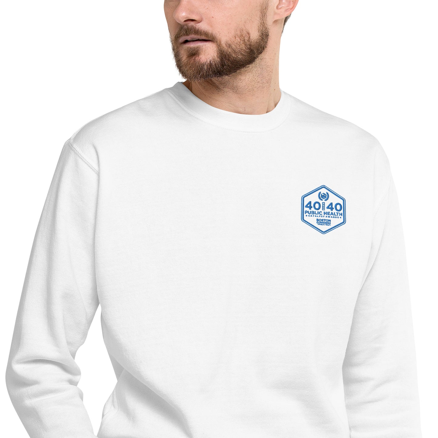 40 Under 40 Unisex Premium Sweatshirt