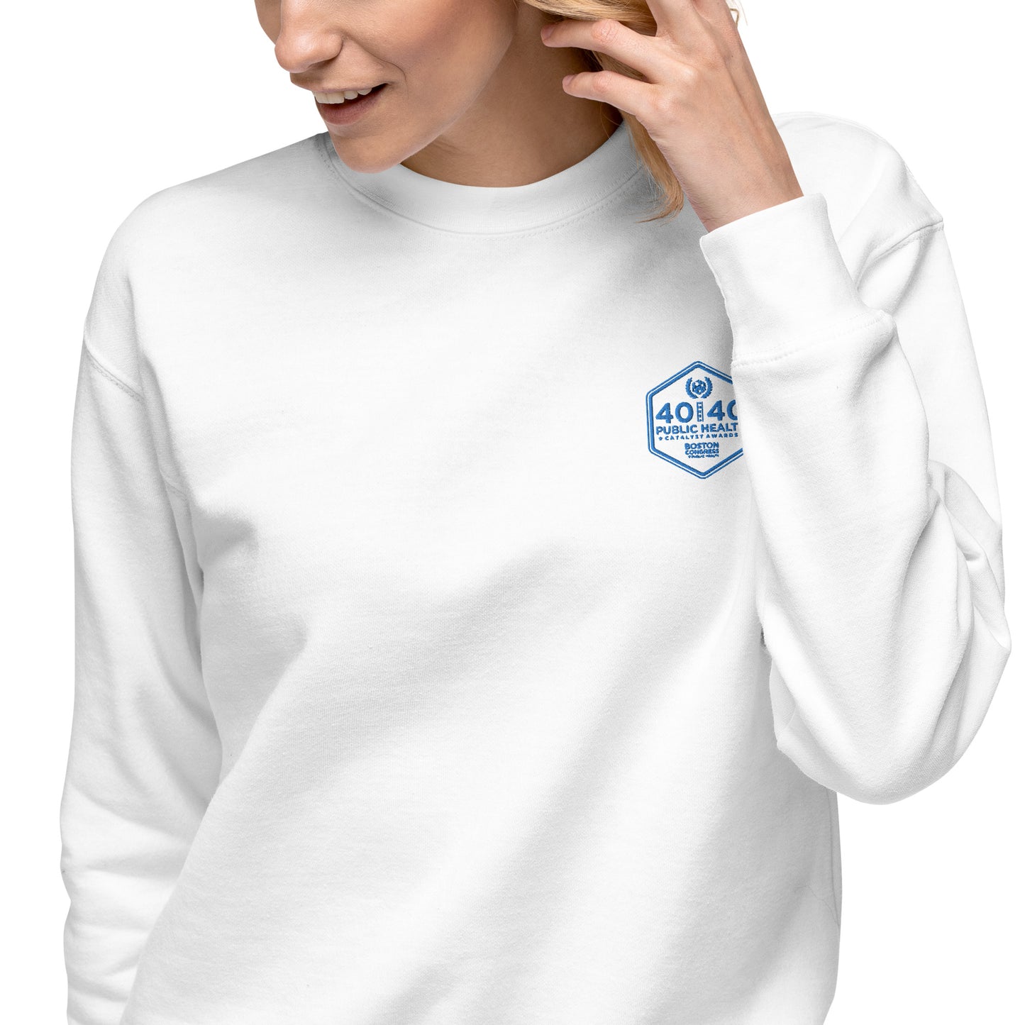 40 Under 40 Unisex Premium Sweatshirt