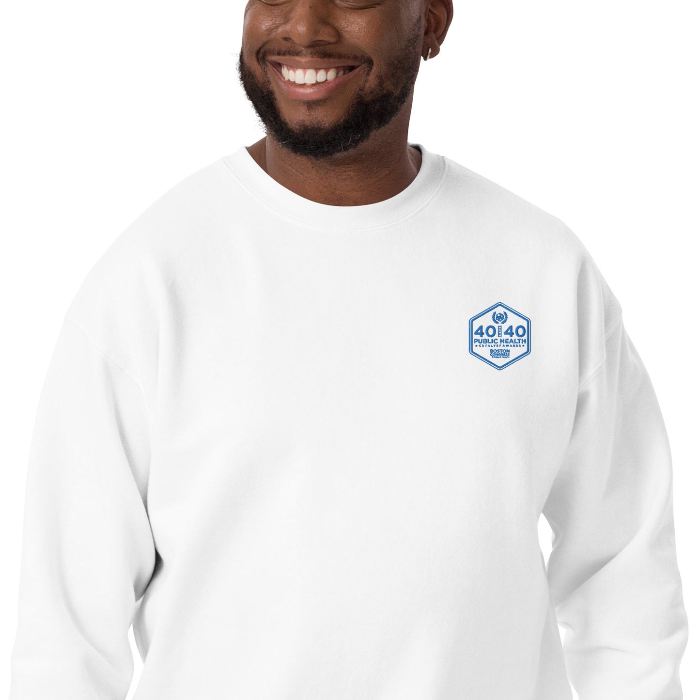 40 Under 40 Unisex Premium Sweatshirt