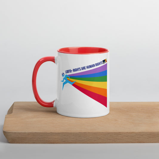 Our PRIDE Mug with Color Inside